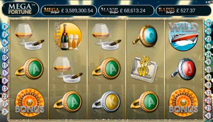 Mega Fortune NetEnt gry sloty z jackpotem kasyno internetowe