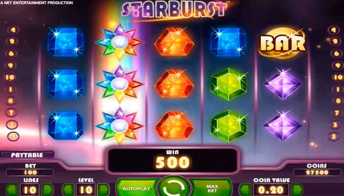Starburst – najlepszy kasyno slot wszechczasów